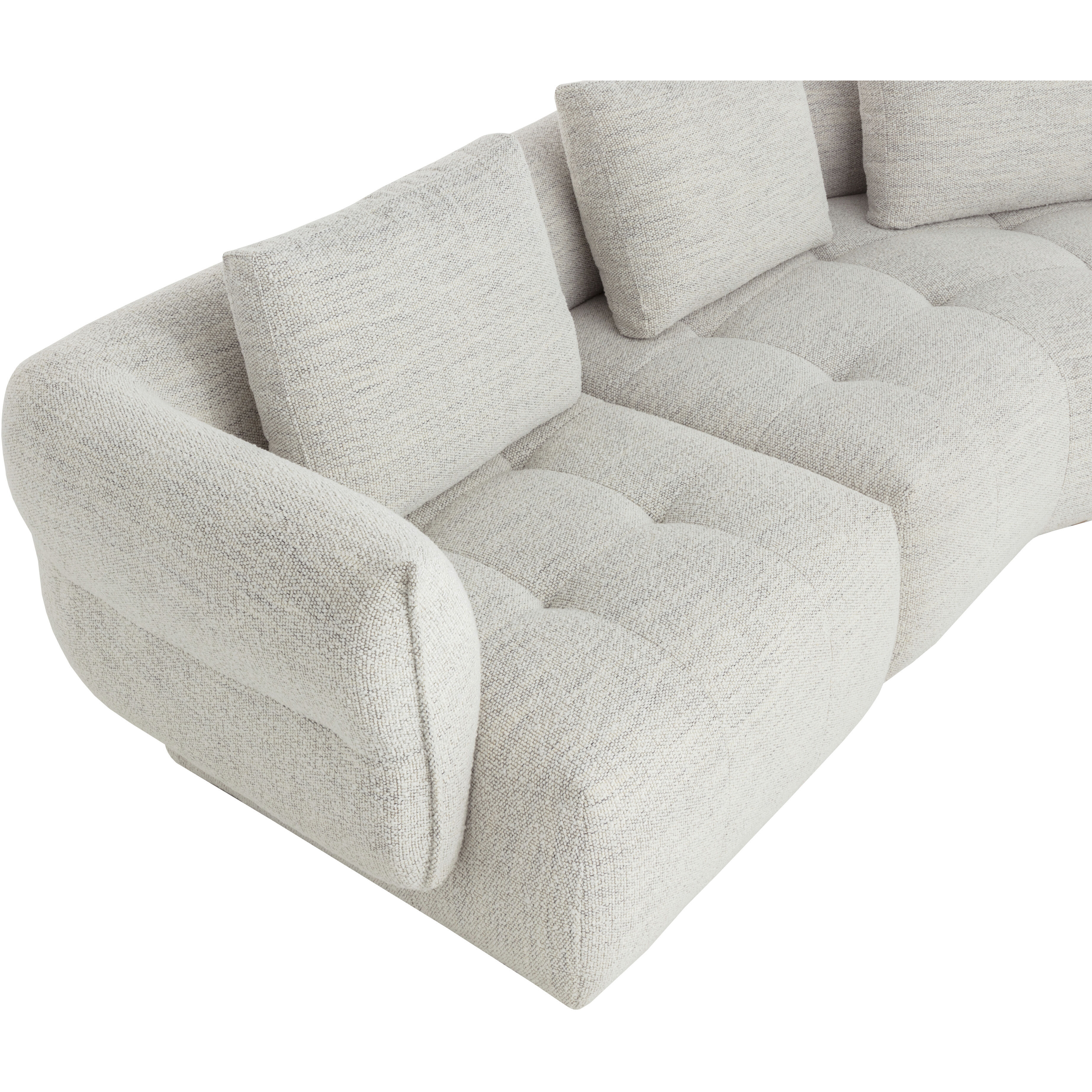 Emmeline Merino Cotton Sofa